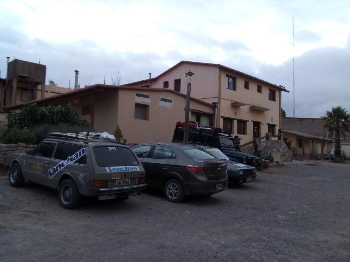 Hotel El Jardin Dante Tilcara Εξωτερικό φωτογραφία