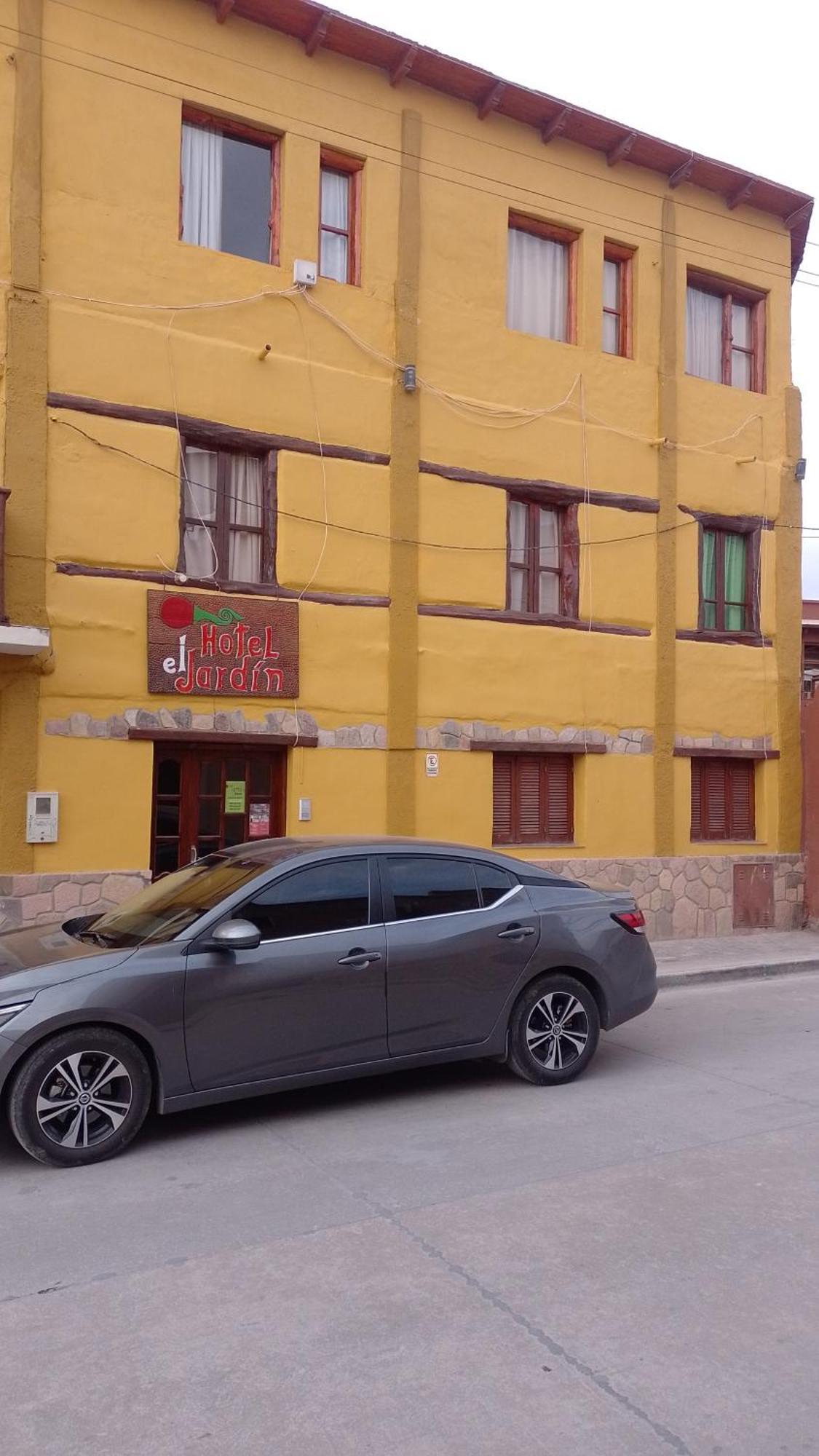 Hotel El Jardin Dante Tilcara Εξωτερικό φωτογραφία