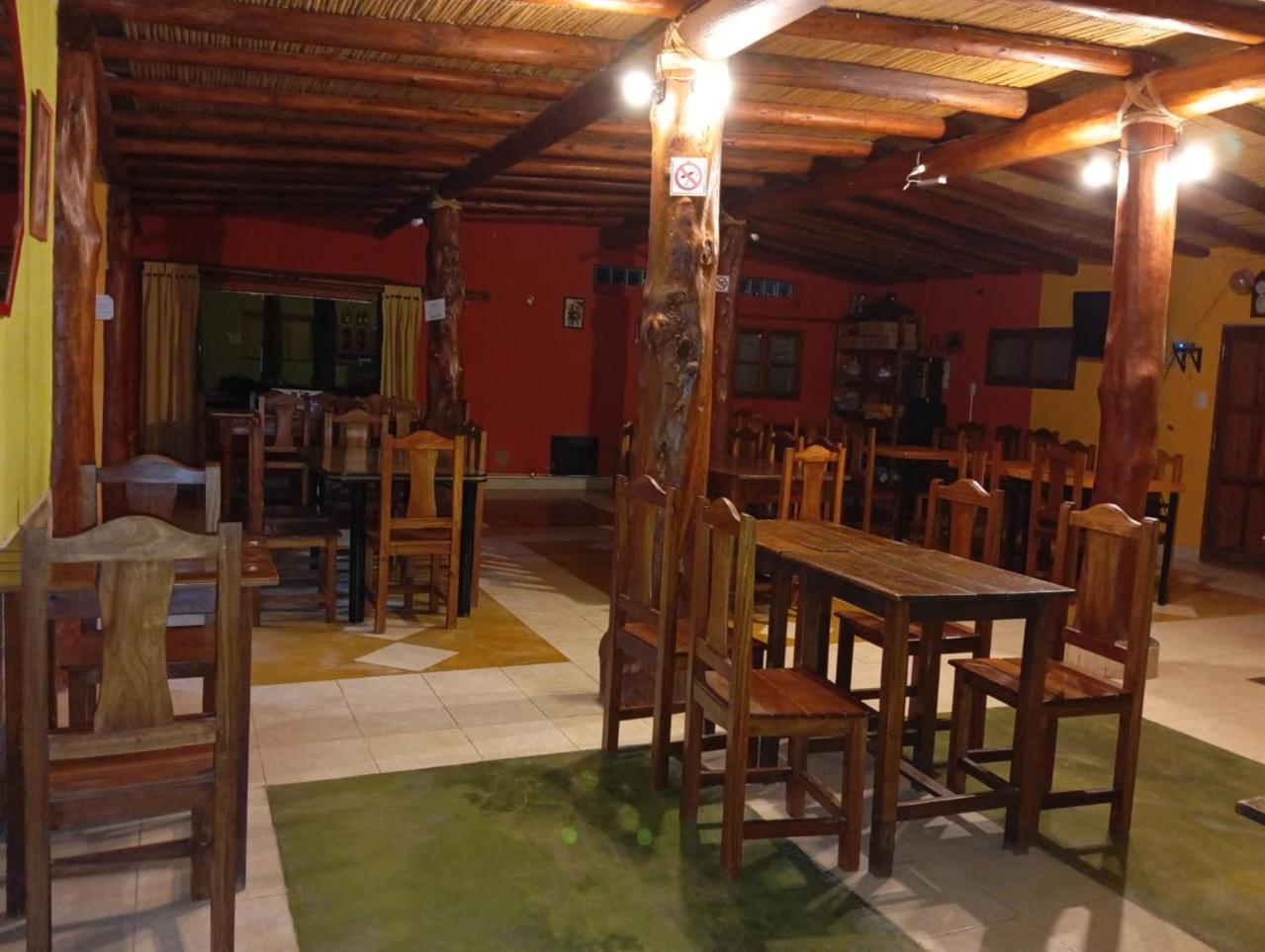 Hotel El Jardin Dante Tilcara Εξωτερικό φωτογραφία