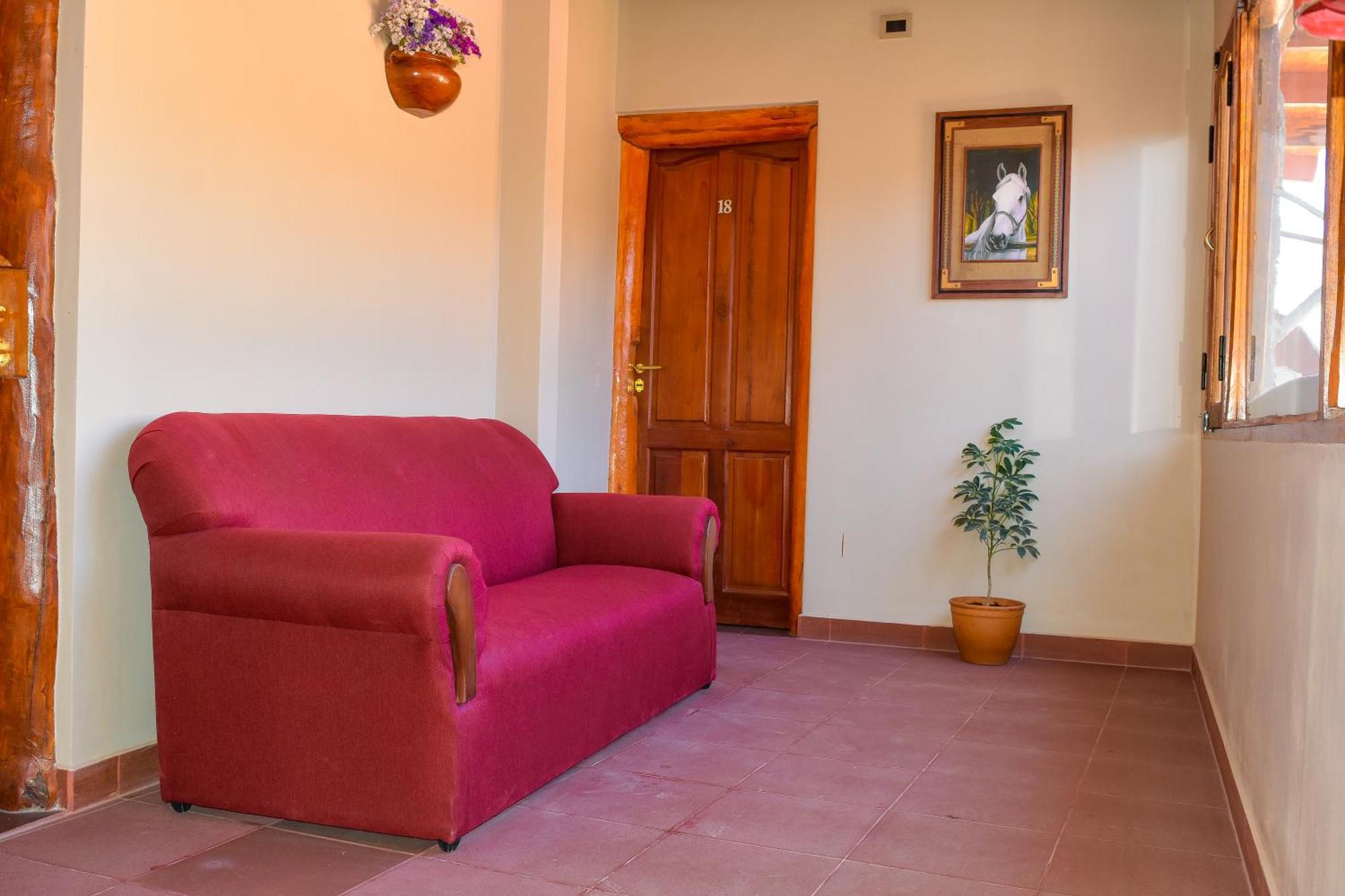 Hotel El Jardin Dante Tilcara Εξωτερικό φωτογραφία