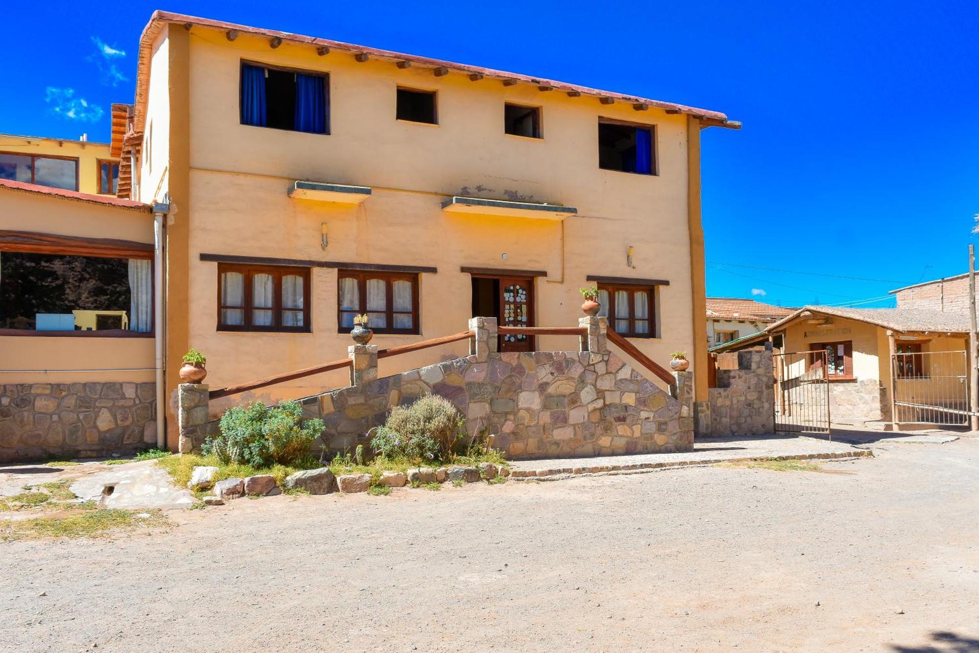 Hotel El Jardin Dante Tilcara Εξωτερικό φωτογραφία