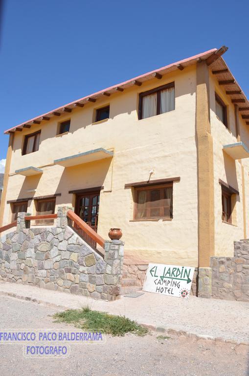 Hotel El Jardin Dante Tilcara Εξωτερικό φωτογραφία